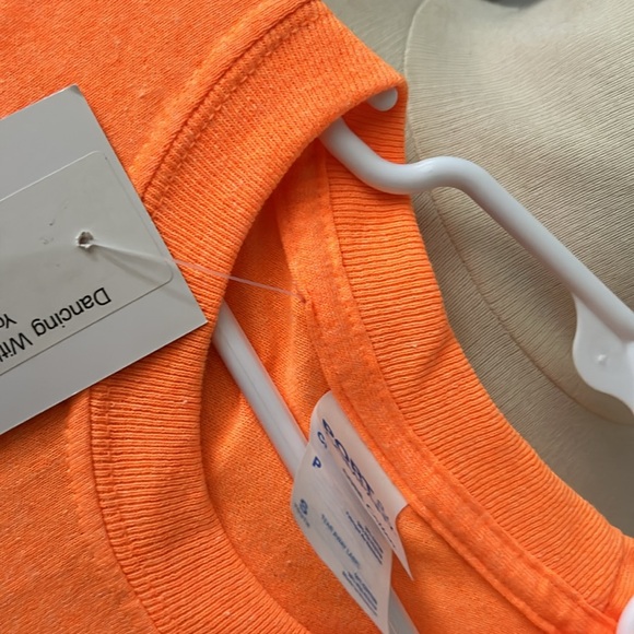 NWT Bright Orange GD Dancing Bear Kids Tee - Picture 7 of 10